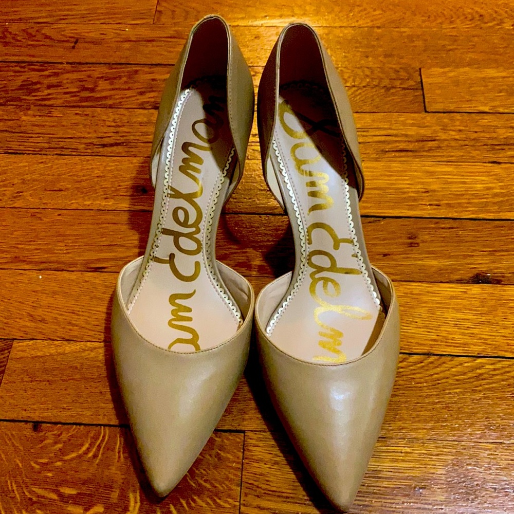 Nude Sam Edelman Heel - Great Condition!